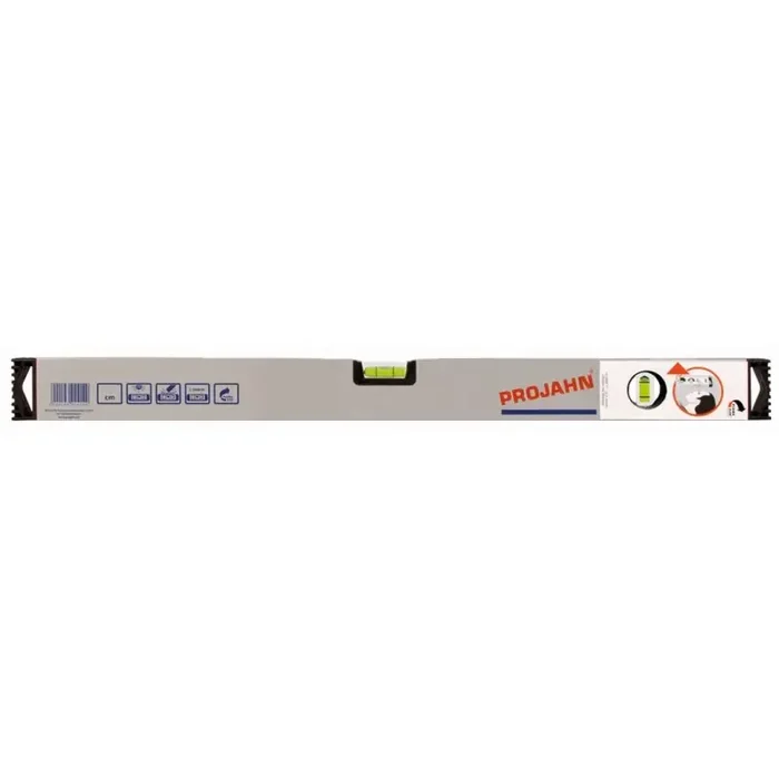 Projahn Wasserwaage mit Vertikal-Spiegel-Libelle 60 cm lang