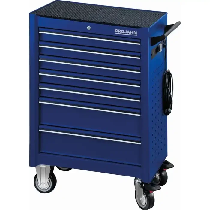 Projahn Werkstattwagen UNIVERSE 7 Schubfächer blau + Bestückung für 4 Schubfächer 198-teilig