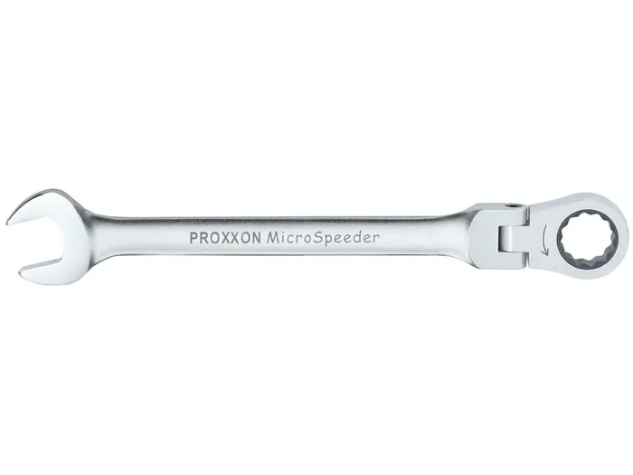 PROXXON Ratschenschlüssel „MicroSpeeder“ Ringmaul, 17 mm