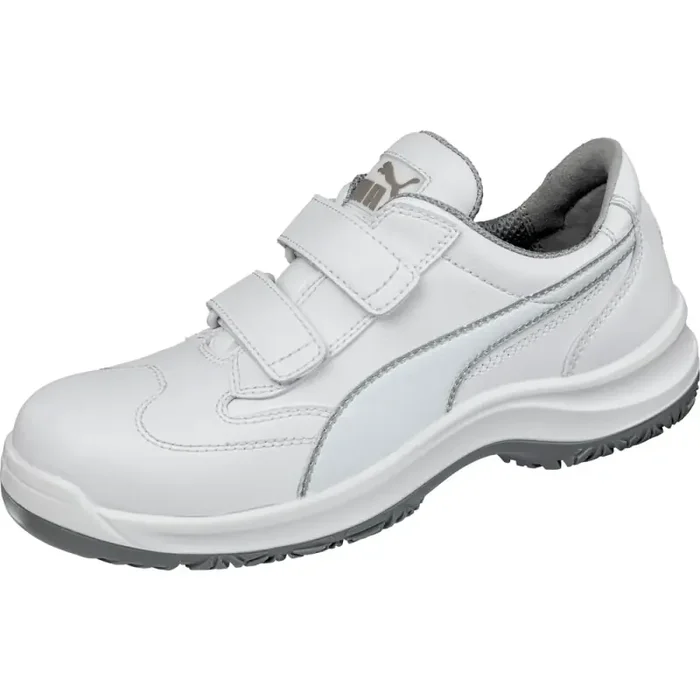Puma ABSOLUTE LOW bequemer Sicherheitsschuh S2 weiß Gr. 41