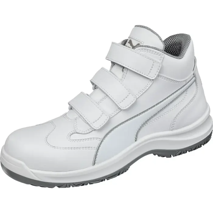 Puma ABSOLUTE MID bequemer hoher Sicherheitsschuh S2 weiß Gr. 42