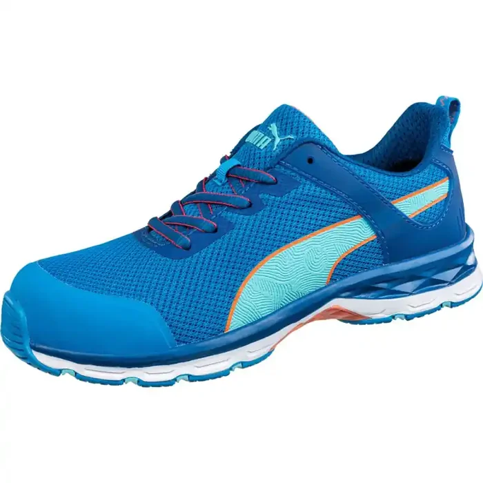 Puma BEAT LOW sportlicher Damen-Sicherheitsschuh S1 blau
