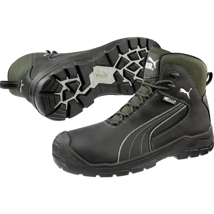 Puma Berufs- und Freizeitschuh CASCADES ST CTX MID O2 schwarz Gr. 38