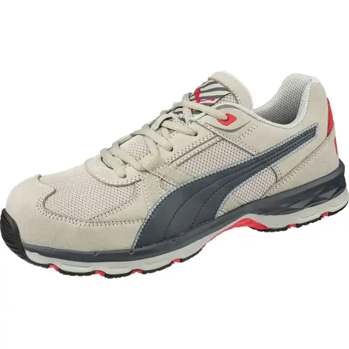 Puma VANTI GREY LOW S1PS ESD flacher bequemer Sicherheitsschuh stone 39