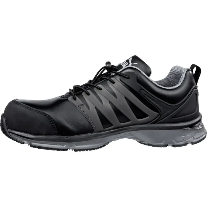 Puma VELOCITY 2.0 BLACK LOW sportlicher Sicherheitsschuh S3 schwarz Gr. 36