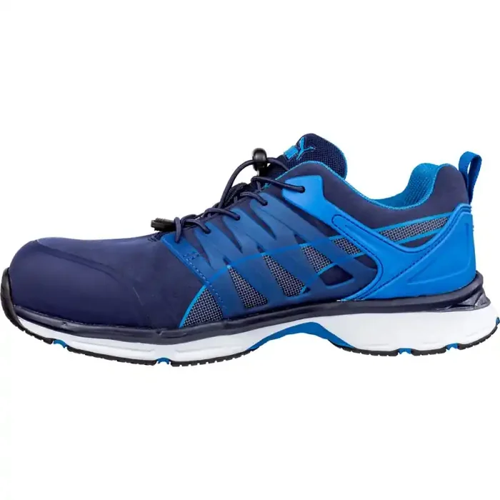 Puma VELOCITY 2.0 BLUE LOW sportlicher Sicherheitsschuh S1P blau Gr. 41