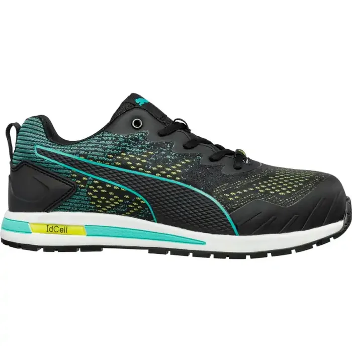 Puma VIVID GH LOW nachhaltiger Sicherheitsschuh S1P schwarz/kombiniert Gr. 39