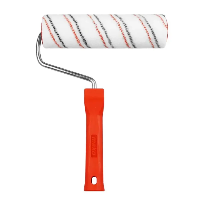 Putzfinishwalze PREMIUM Polyamid-Nylon für Oberflächenfinish bei Roll- und Fertigputz 22 cm