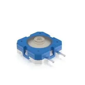 RACON 12 S vertikal, THT, 9,7 ± 2,5 N, 1 S