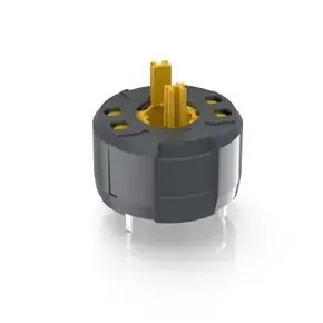 RAFIX FS+ Schaltelement Not-Halt PCB, Gold, für THT LED, 1 Ö + 1 S