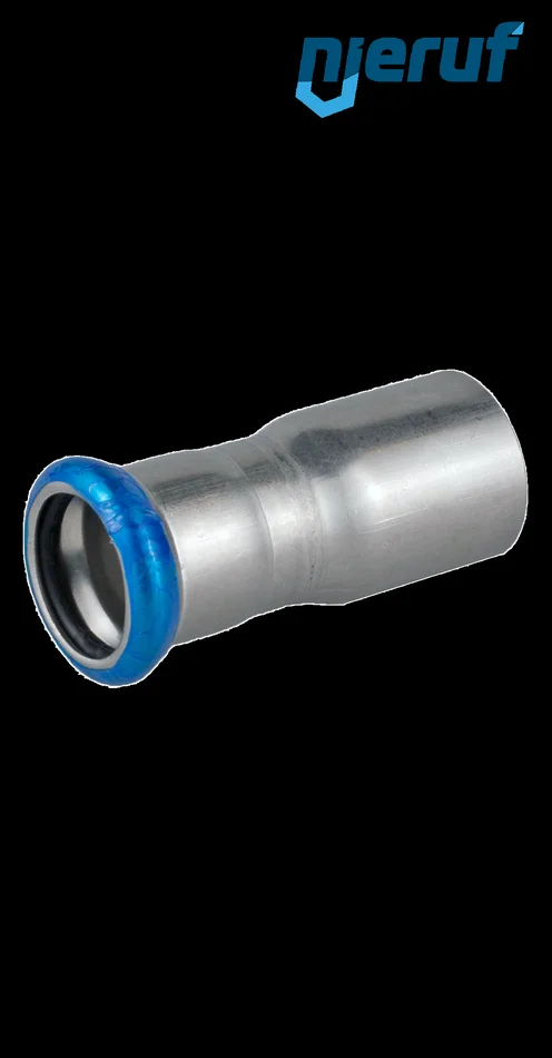 Reduzierstück A Pressfitting DN25 – 28,0 mm x DN20 – 22,0 mm, Edelstahl