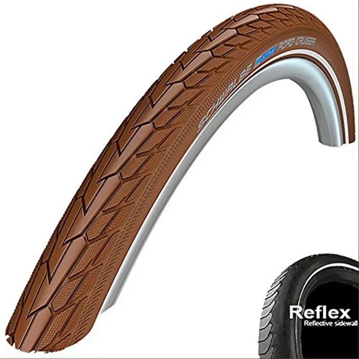 reifen schwalbe road cruiser hs484 draht 28×1.60″ 700x40c 42-622 braun-tsrefl.sbc