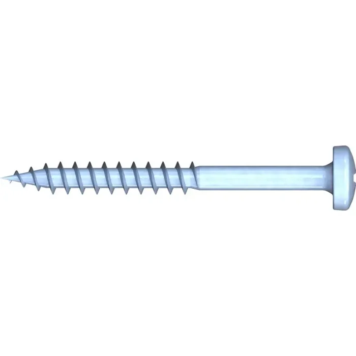 REISSER Spanplattenschrauben R2 Panhead PZ Teilgewinde Stahl verzinkt 3,0 x 25 – 200 Stück