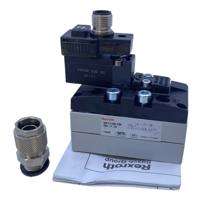 Rexroth 5811150130 Wegeventil 3-10 bar 24V DC