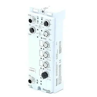 Rexroth RF-FLM BK PB M12 DI 8 M12