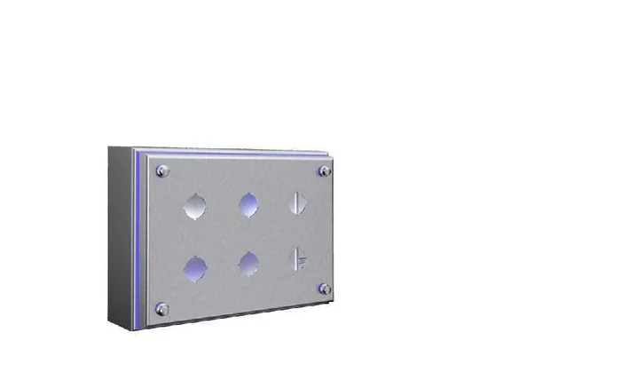 Rittal HD Tastergehäuse HD 1686.600
