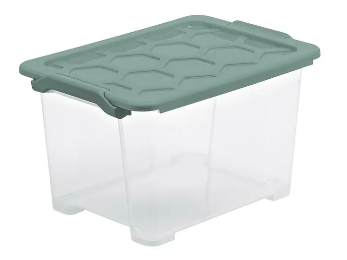 ROTHO Box Evo Safe 15l 39,3×28,3x23cm mistletoe green