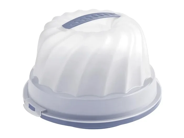 ROTHO Kuchenbutler Gugelhupf Fresh 30,5×28,5×17,5cm blue