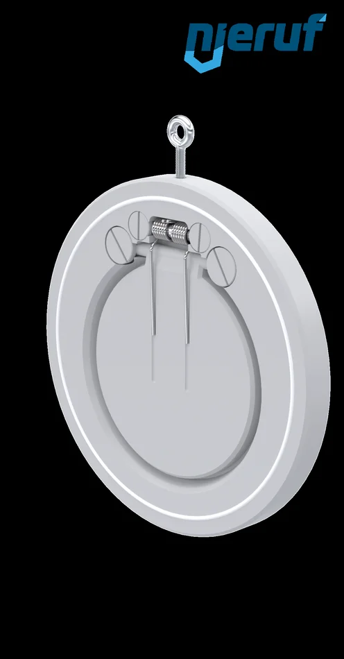 Rückschlagklappe mit Feder DN150 PVDF PTFE