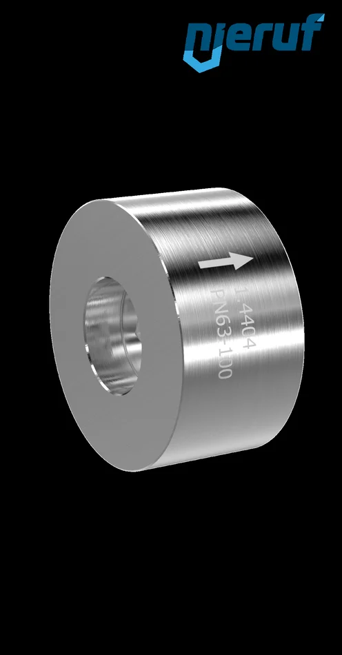 Rückschlagventil RV06 DN 100 Edelstahl 1.4404 Metall