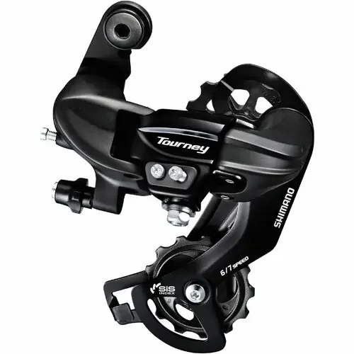 Schaltwerk Shimano Tourney RD-TY300, schwarz, 6/7fach, Direktmontage, Shimano, E-RDTY300D