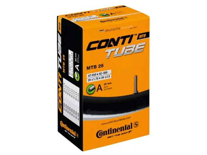schlauch conti mtb 26 26×1.75/2.50″ 47/62-559 dv 40mm