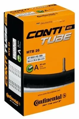 schlauch conti mtb 26 26×1.75/2.50″ 47/62-559 sv 42mm