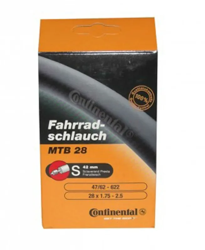 schlauch conti mtb 28/29 light 28/29×1.75/2.40″ 47/60-622 sv 42mm