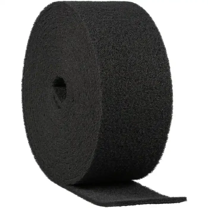 Schleif-Vliesrollen NRO 500 zum Glätten, Reinigen, Anrauen 100 x 10000 mm Ultra Fine