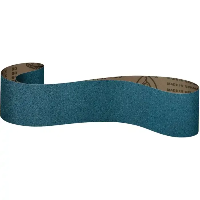 Schleifband CS 411 X für Edelstahl, Stahl, Metall universal 50 x 2000 mm Körnung 60