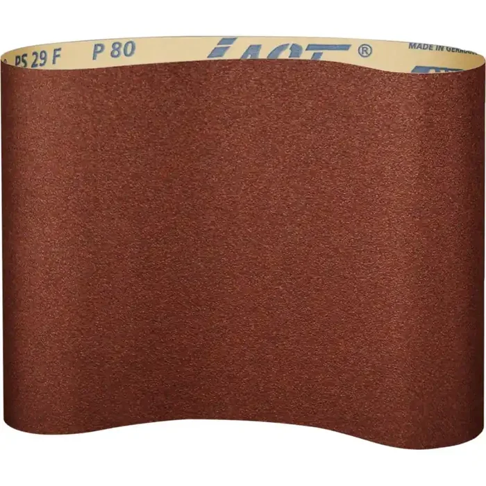 Schleifbreitband PS 29 F ACT für weiche und harzreiche Hölzer 1350 x 2620 mm Körnung 150