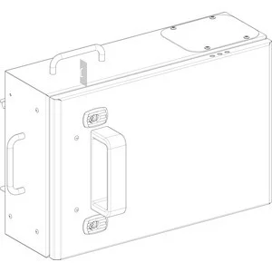 Schneider Electric Abgangseinheit KSB400SE4