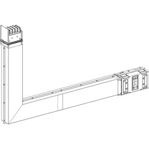 Schneider Electric Canalis Winkel f KSC250DLE4CF