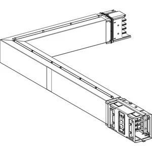 Schneider Electric Canalis Winkel f KSC400DLC4CF