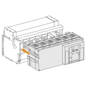 Schneider Electric Einschubgehäuse 48395
