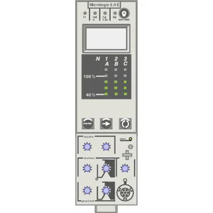 Schneider Electric Micrologic 60 E 48500