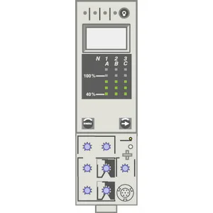 Schneider Electric Micrologic 60A 65306