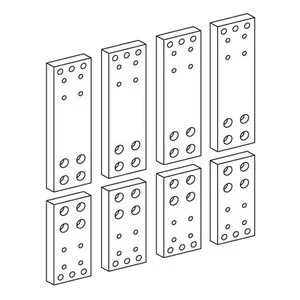 Schneider Electric Vorders Anschl 48153