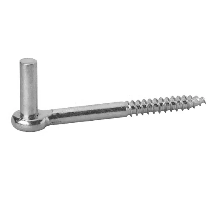 Schraubhaken Schraubkloben J Dorndurchmesser 12 mm Länge 140 mm verzinkt