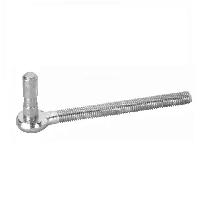 Schraubhaken Schraubkloben K Dorndurchmesser 13 mm Länge 60 mm verzinkt
