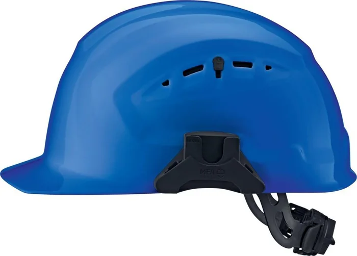 Schutzhelm CrossGuard mit Derhverschluss, blau
