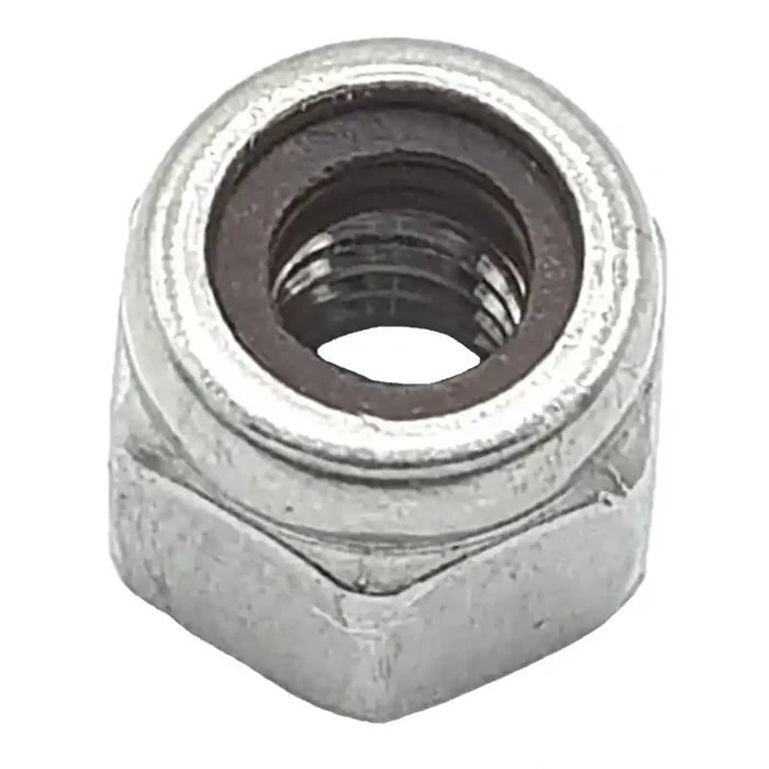 Sechskantmuttern mit wärmestabilisiertem Klemmteil ISO 7040 Edelstahl A2-70 M 8 – 500 Stk