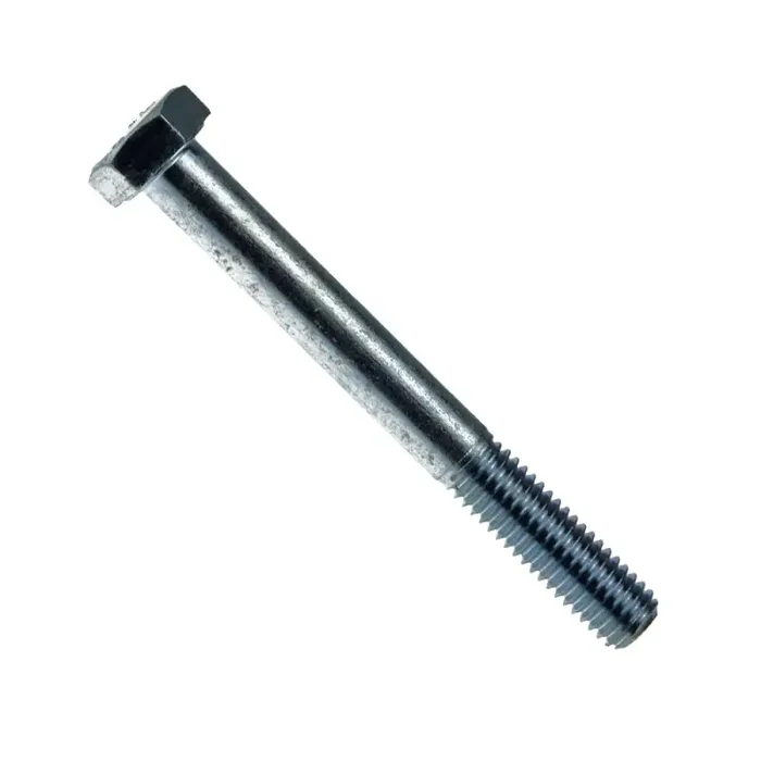 Sechskantschraube mit Schaft DIN 931 10.9 Stahl gal. verz. get. M 20 x 65 – 25 Stück