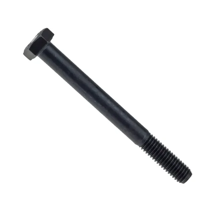 Sechskantschraube mit Schaft DIN 931 8.8 Stahl blank M 12 x 210 – 25 Stück
