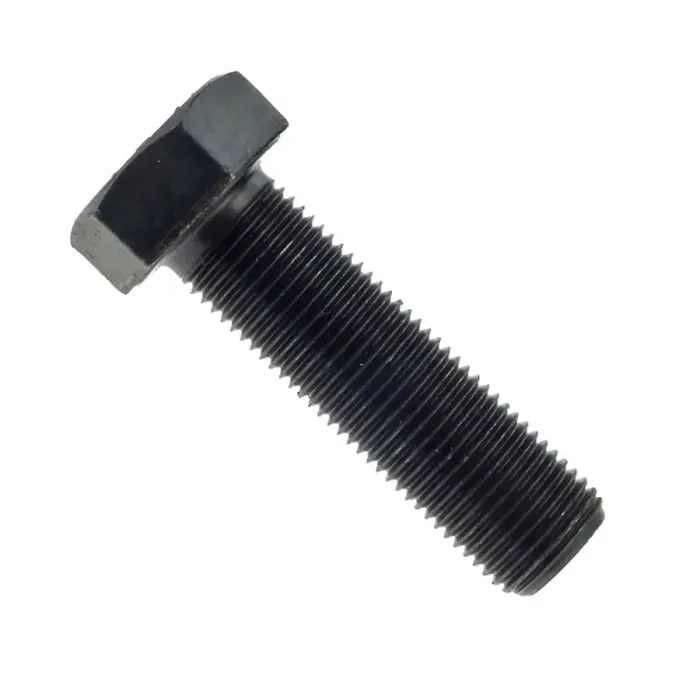 Sechskantschrauben Gewinde bis Kopf metr. Feingewinde ISO 8676 8.8 Stahl blank M 14 x 1,5 x 30 – 100 Stk