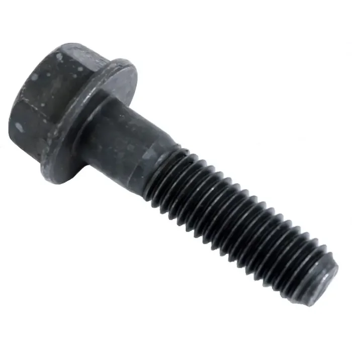 Sechskantschrauben mit Flansch DIN 6921 Güte 8.8 Stahl blank M 8 x 20 – 200 Stück