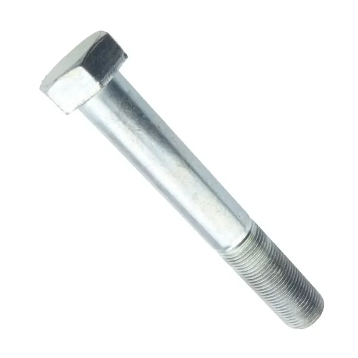 Sechskantschrauben mit Schaft metr. Feingewinde ISO 8765 8.8 Stahl gal zn M 16 x 1,5 x 55 – 50 Stück