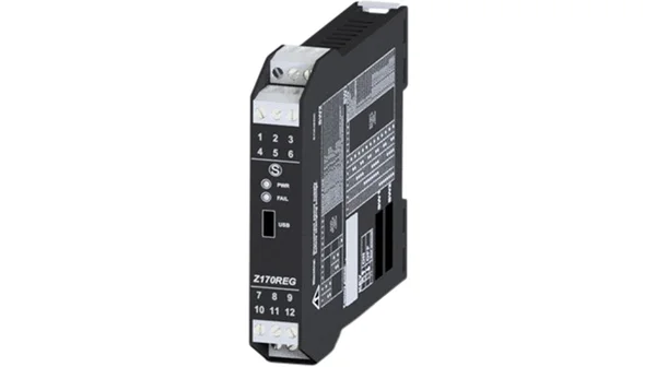 Seneca Z170REG Signalduplikator, Signalduplikator 19 → 28/10 → 40V ac/dc, Universell / Analog Strom – 0