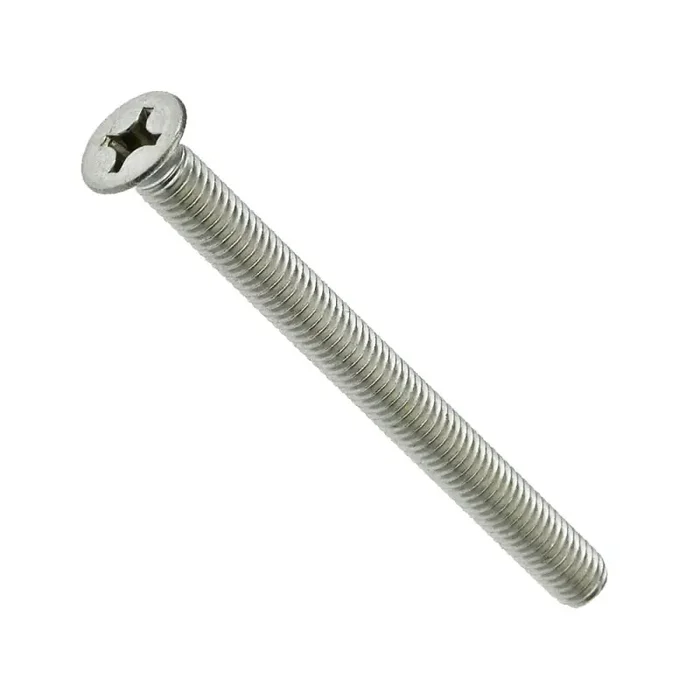 Senkschrauben mit PH-Kreuzschlitz H ISO 7046-2 Edelstahl A4 blank M 5 x 55 – 200 Stück