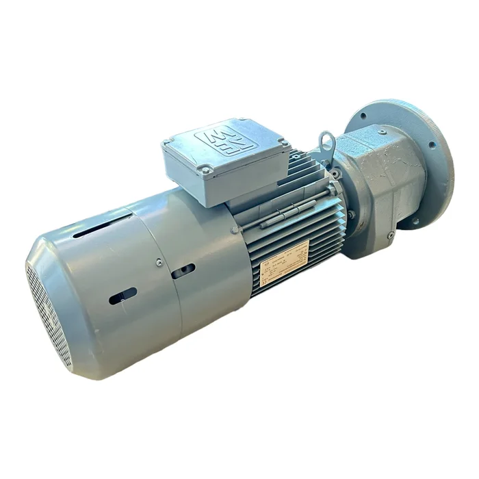 SEW Getriebemotor 2,2kW RF63DV100M4 1410/min 230/400V 245Nm BG1.5 IP54 SEW Motor